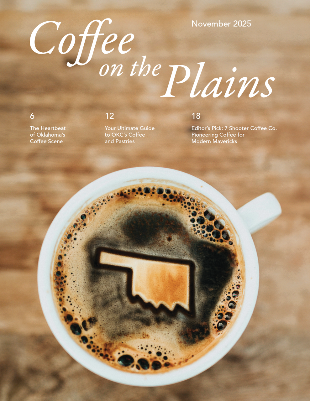 Coffee on the Plains Magazine