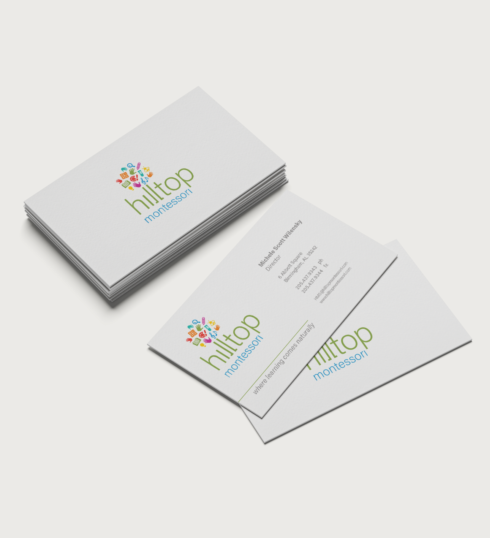 Hilltop Montessori Identity