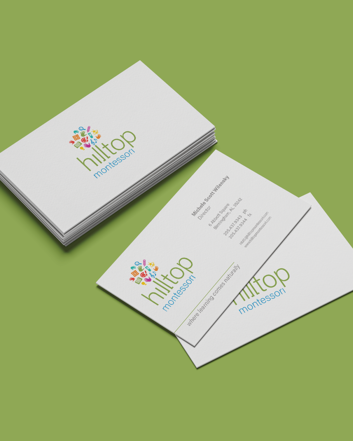 Hilltop Montessori Identity