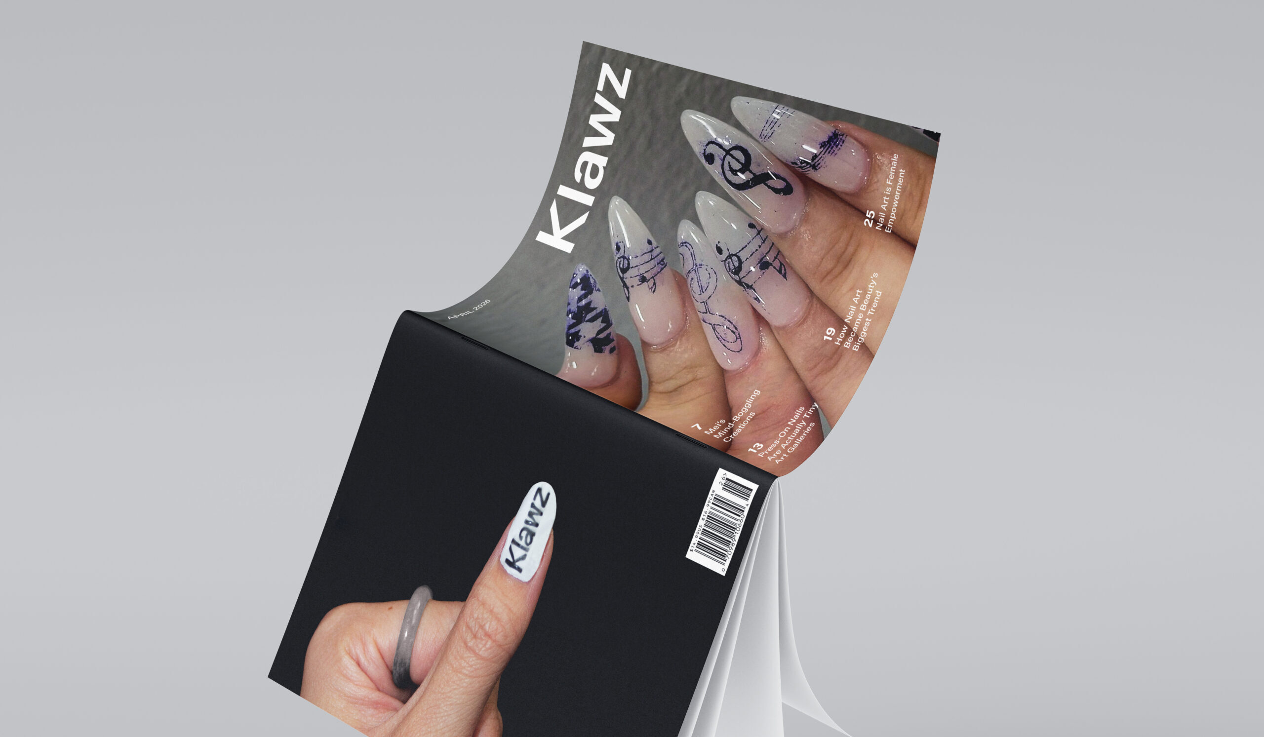 KLAWZ: Nail Art Magazine
