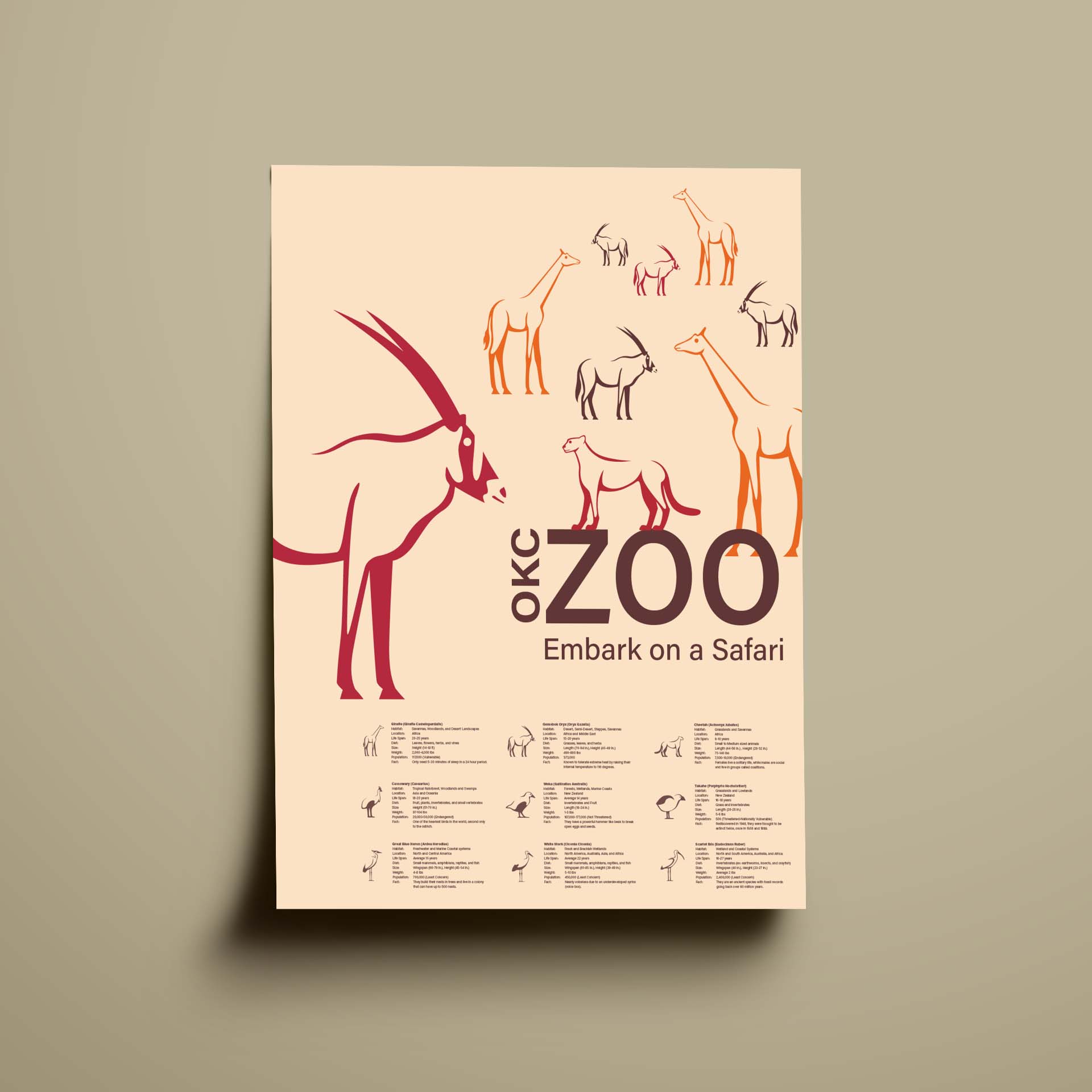 Zoo Symbols