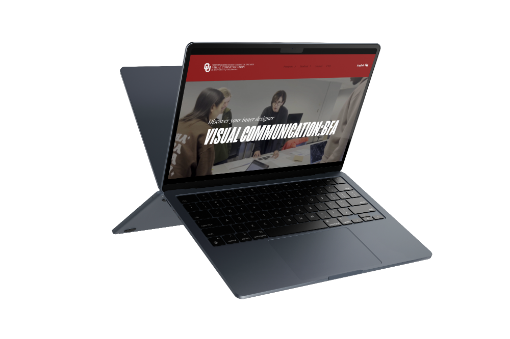 Viscomm Website UI/UX Design